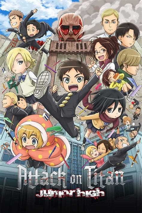 cb01 attack on titan: junior high|Attack on Titan: Junior High Filler List (OFFICIAL).